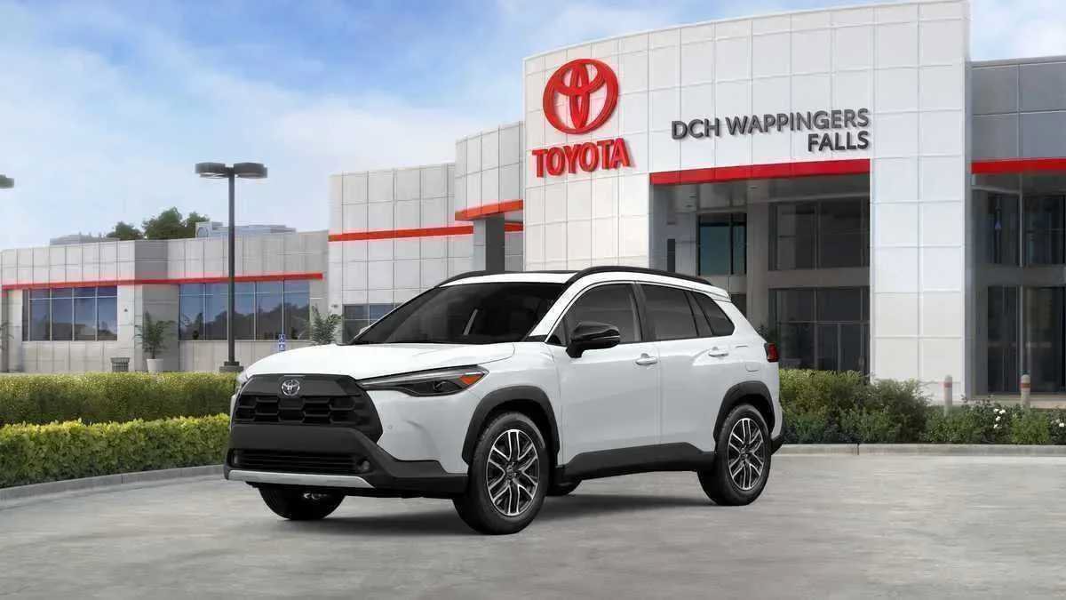 New 2026 Toyota Corolla Cross XLE AWD/4WD image 1