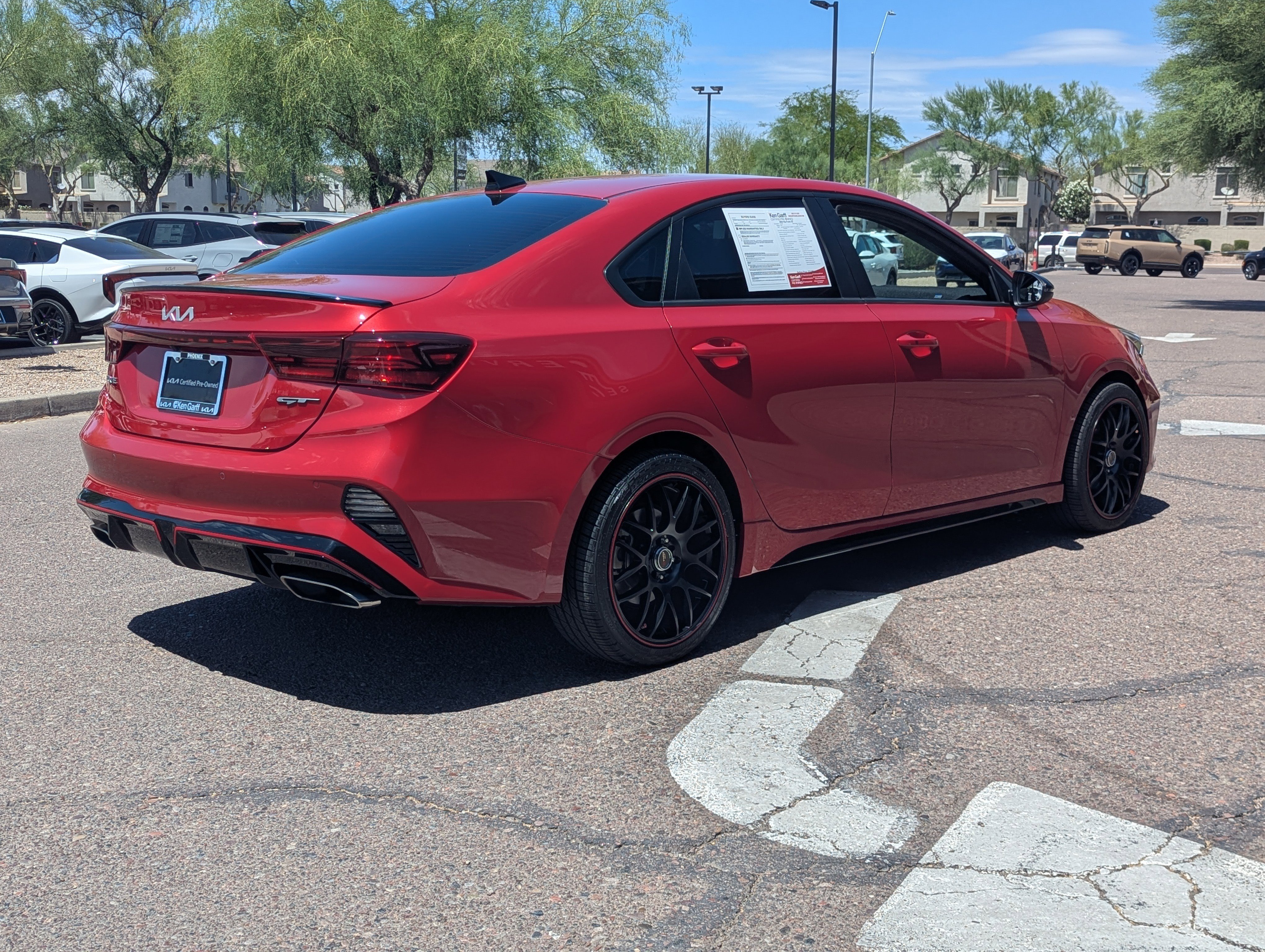 Certified 2023 Kia Forte GT w/ GT2 Package FWD image 3