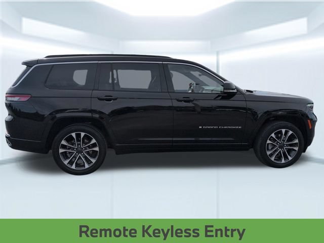 Used 2025 Jeep Grand Cherokee L Overland w/ Luxury Tech Group IV AWD/4WD image 8