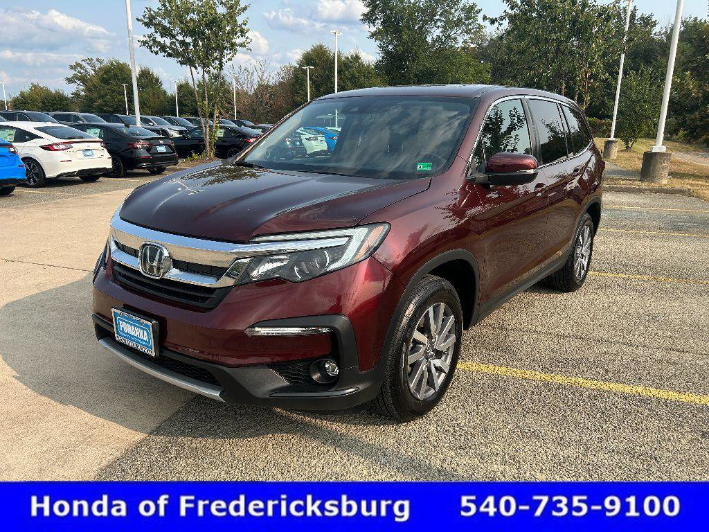 Certified 2020 Honda Pilot EX-L