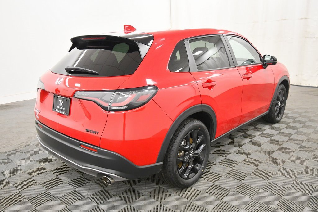Certified 2023 Honda HR-V Sport image 8