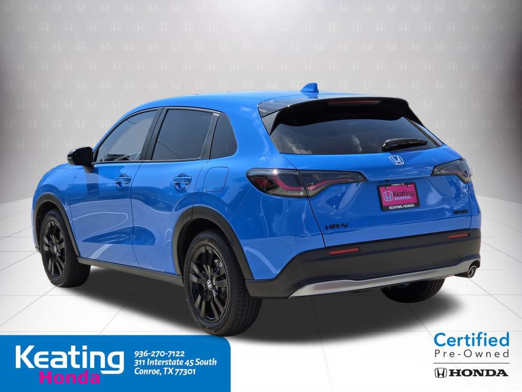 Certified 2026 Honda HR-V Sport image 5
