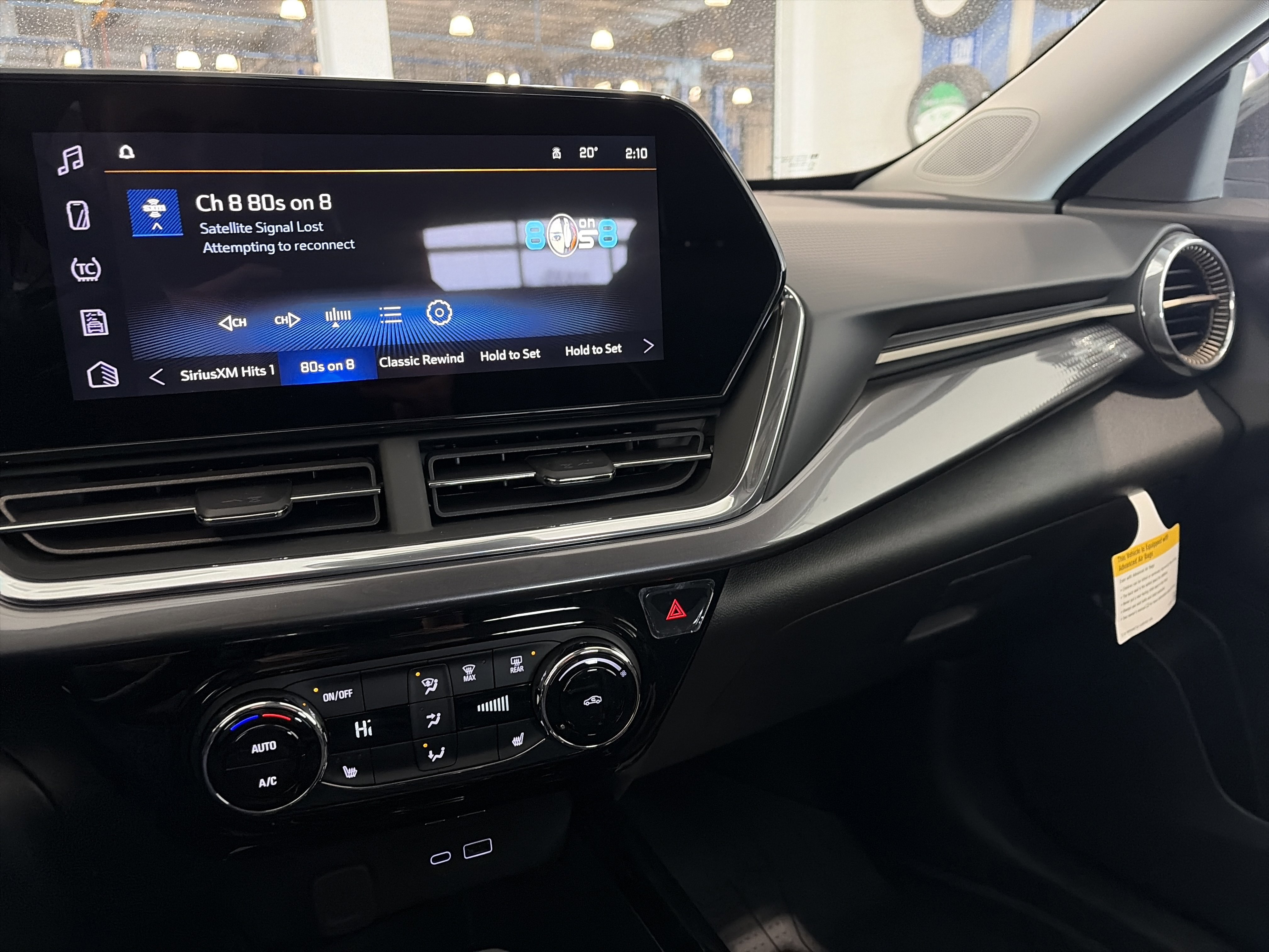 New 2026 Chevrolet Trax ACTIV w/ Driver Confidence Package image 21