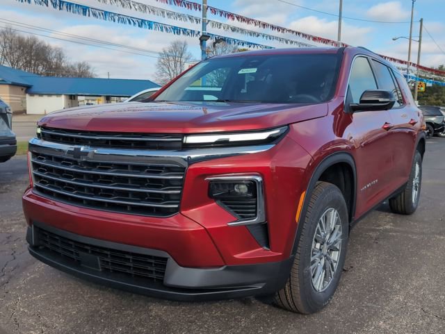 New 2026 Chevrolet Traverse LT w/ Driver Confidence Package image 3