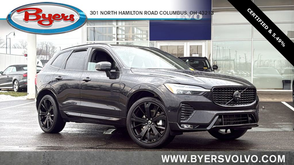 Certified 2024 Volvo XC60 B5 Ultimate w/ Climate Package image 1