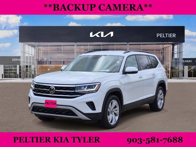 Used 2021 Volkswagen Atlas SE FWD image 3
