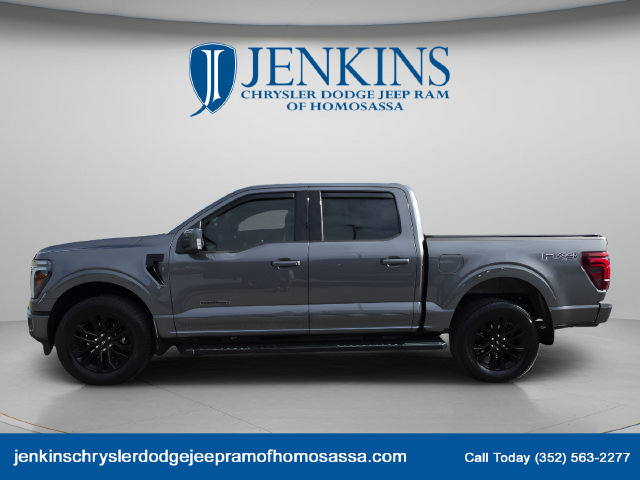 Used 2025 Ford F150 Lariat w/ Equipment Group 502A High AWD/4WD image 9