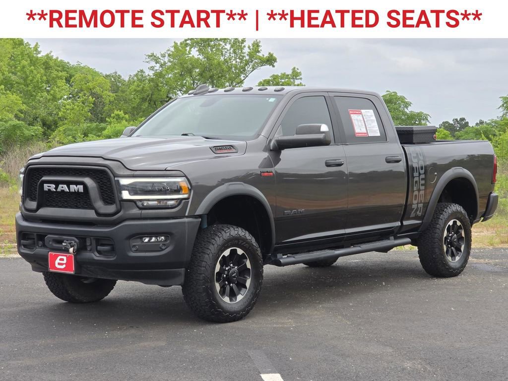 Used 2021 RAM 2500 Power Wagon AWD/4WD image 3