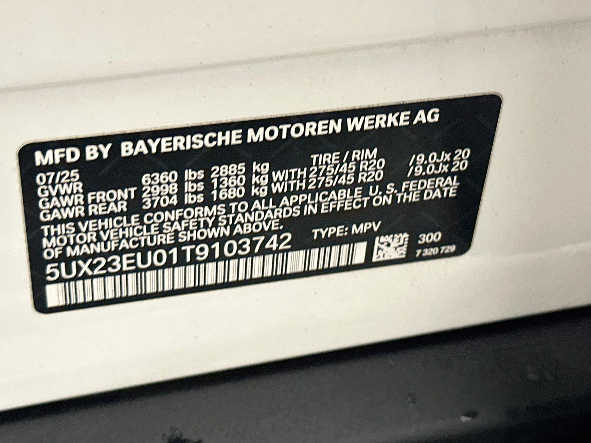 Used 2026 BMW X5 xDrive40i AWD/4WD image 12