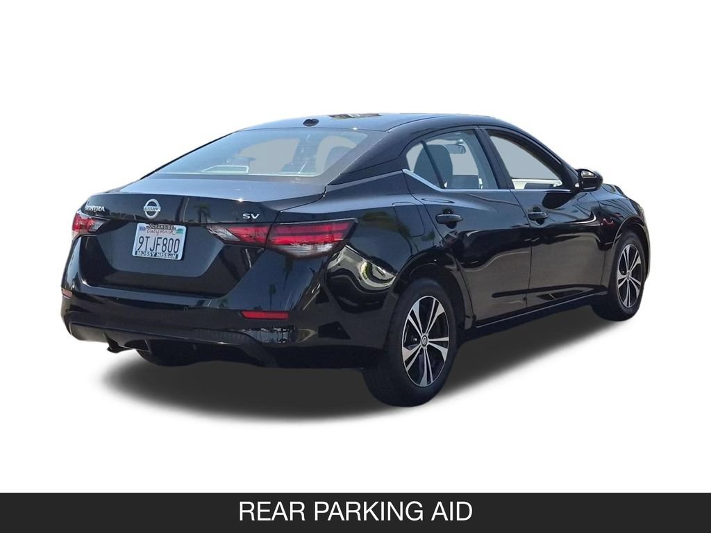 Used 2023 Nissan Sentra SV FWD image 9