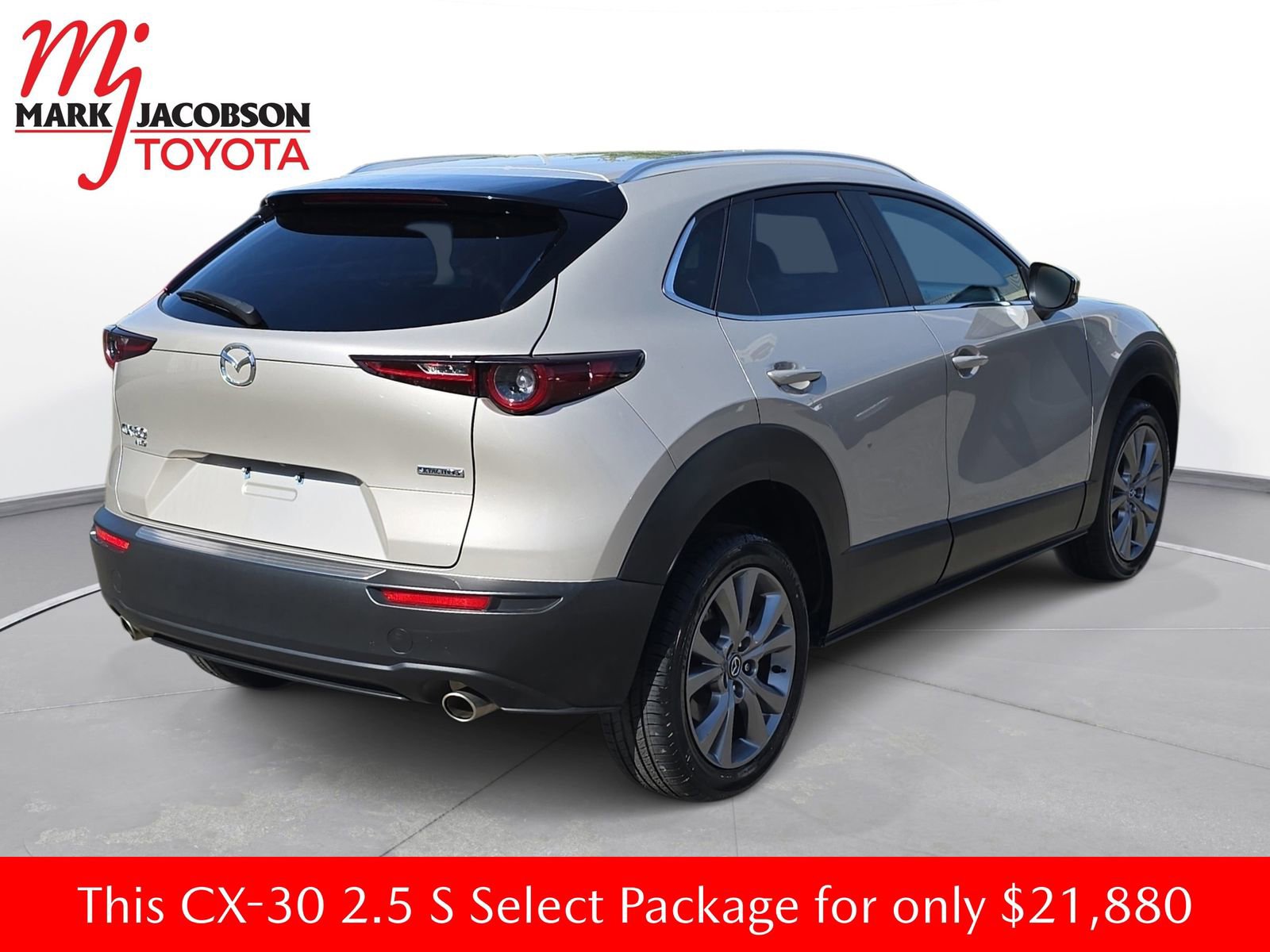 Used 2023 MAZDA CX-30 AWD 2.5 S w/ Select Package image 9