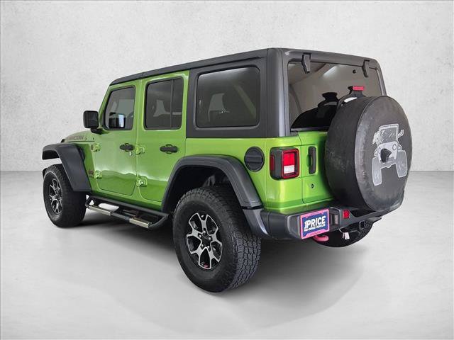 Used 2018 Jeep Wrangler Unlimited Rubicon AWD/4WD image 8