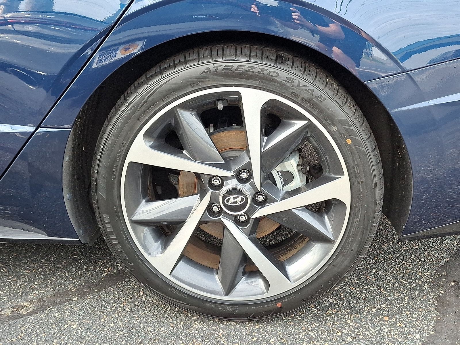 Used 2021 Hyundai Sonata SEL Plus w/ Tech Package FWD image 8