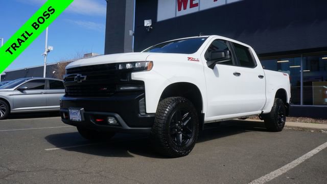 Used 2019 Chevrolet Silverado 1500 LT Trail Boss AWD/4WD image 3