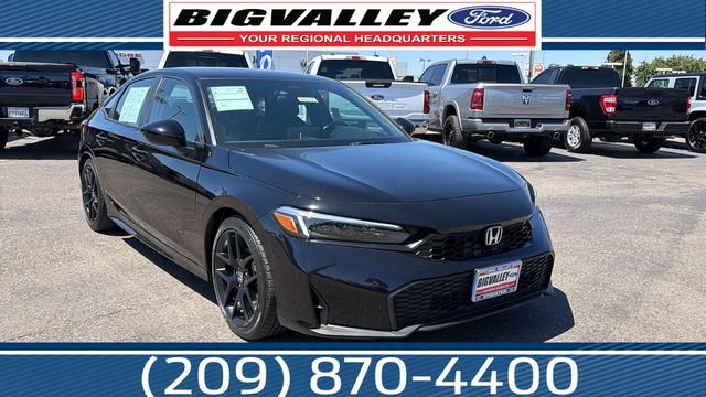 Used 2025 Honda Civic Sport