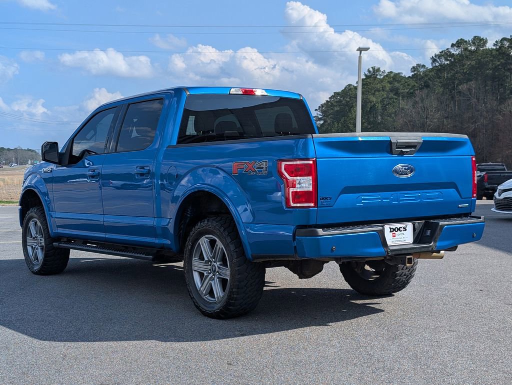 Used 2019 Ford F150 XLT w/ Equipment Group 301A Mid image 3