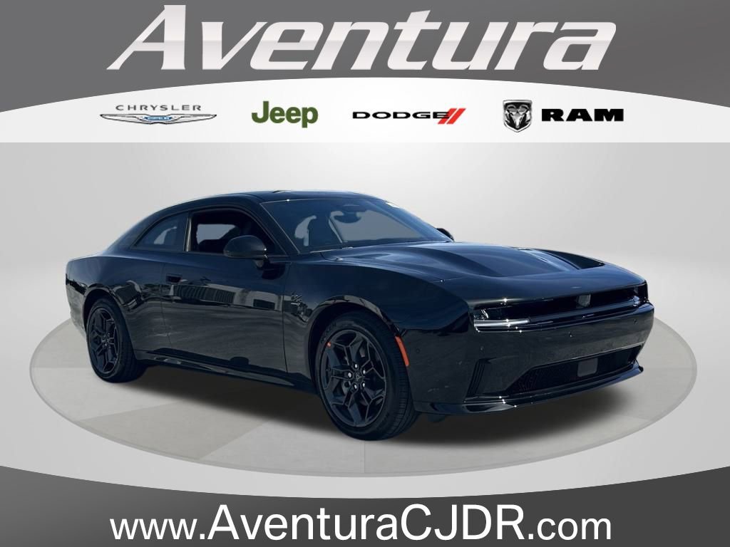 New 2025 Dodge Charger R/T w/ Quick Order Package 25M R/T image 1