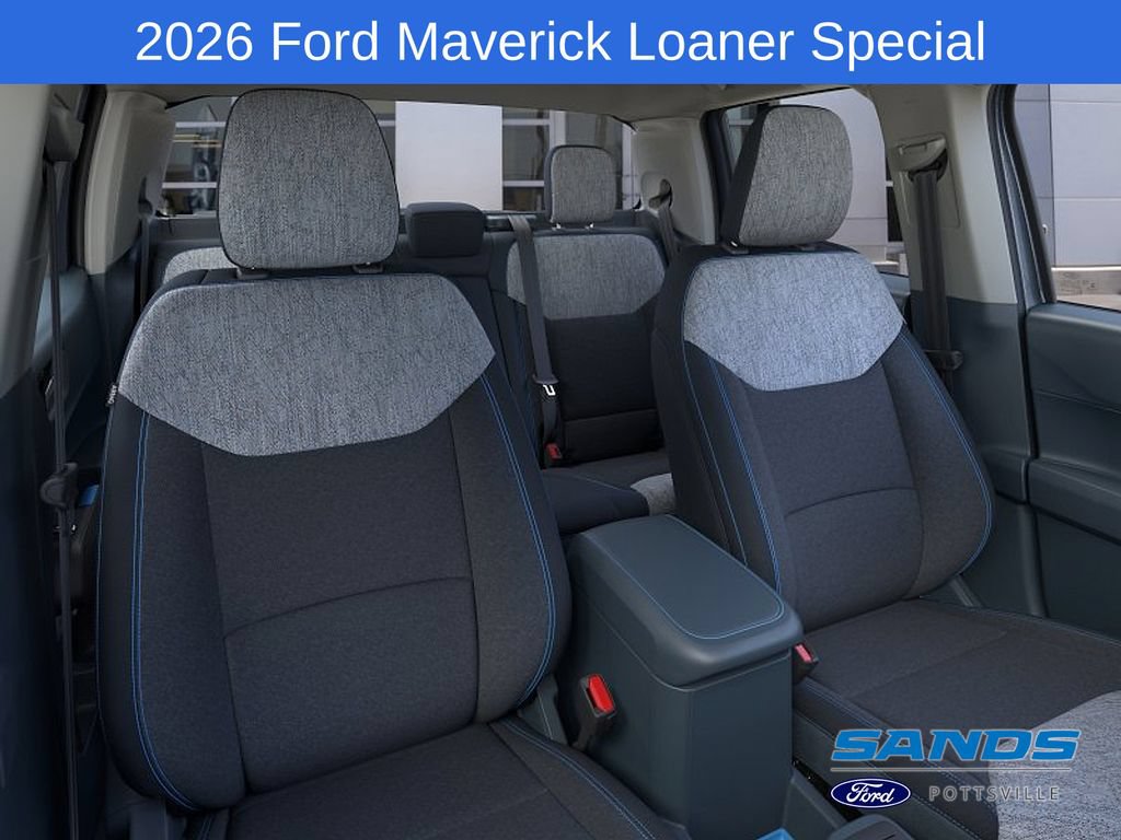 New 2026 Ford Maverick XLT w/ XLT Luxury Package AWD/4WD image 10