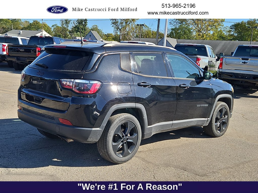 Used 2021 Jeep Compass Latitude AWD/4WD image 7