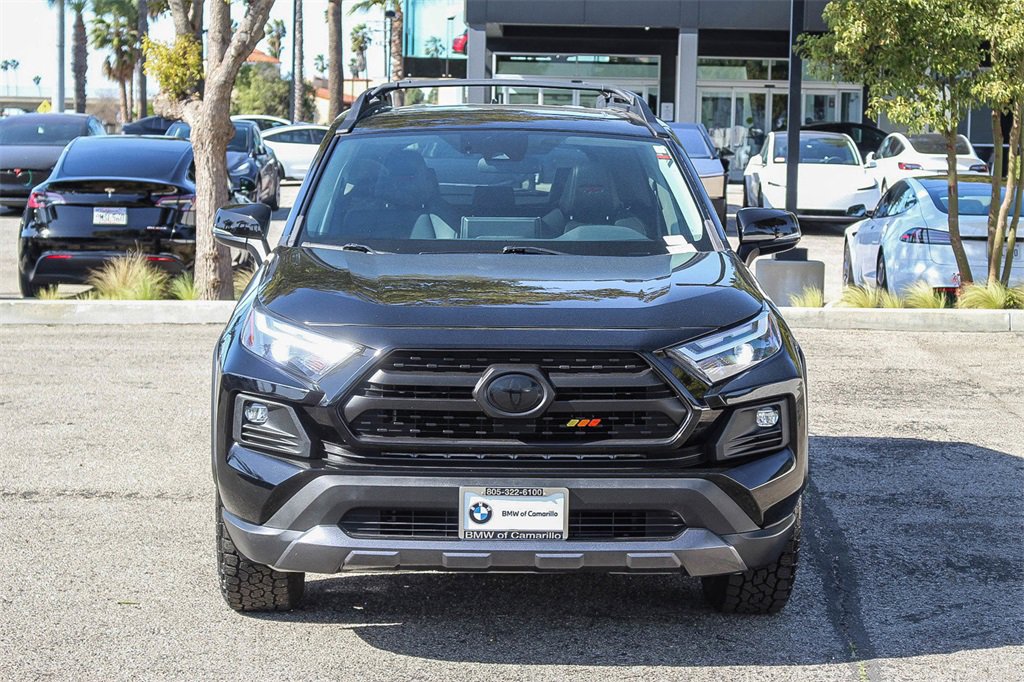 Used 2022 Toyota RAV4 TRD Off-Road w/ TRD Off-Road Weather Package image 2