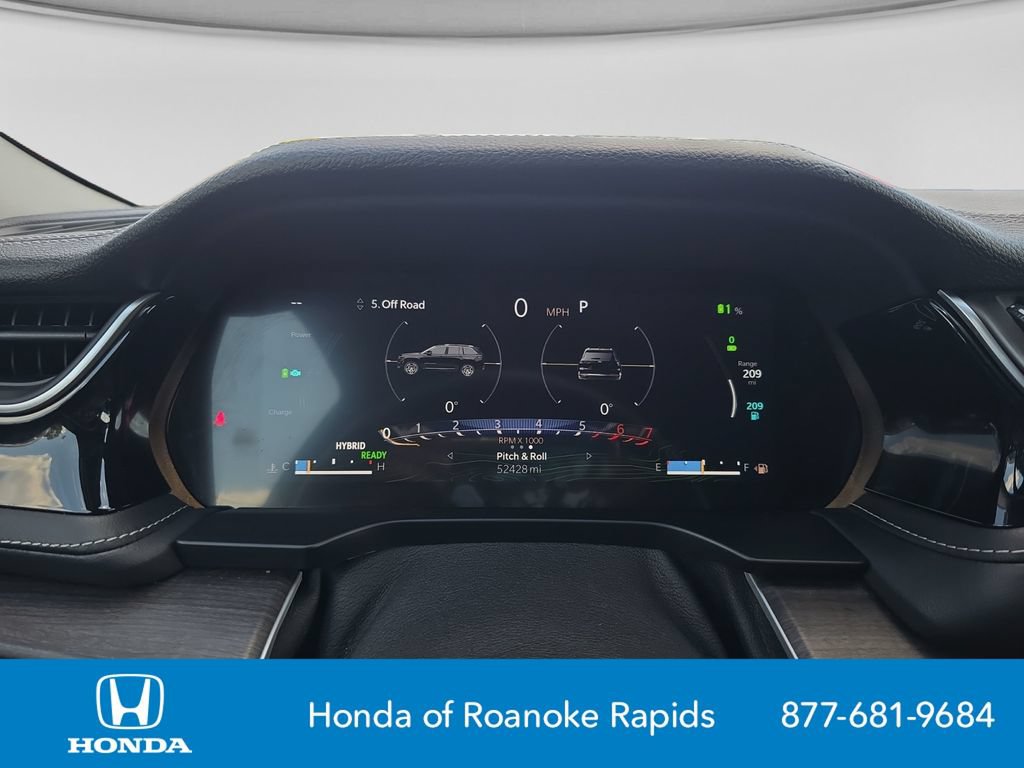 Used 2024 Jeep Grand Cherokee Limited 4xe AWD/4WD image 13