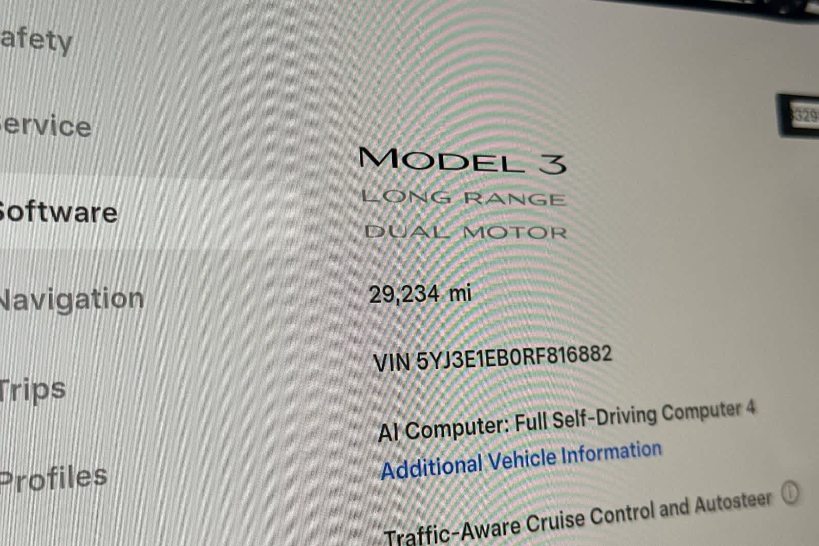 Used 2024 Tesla Model 3 Long Range AWD/4WD image 26
