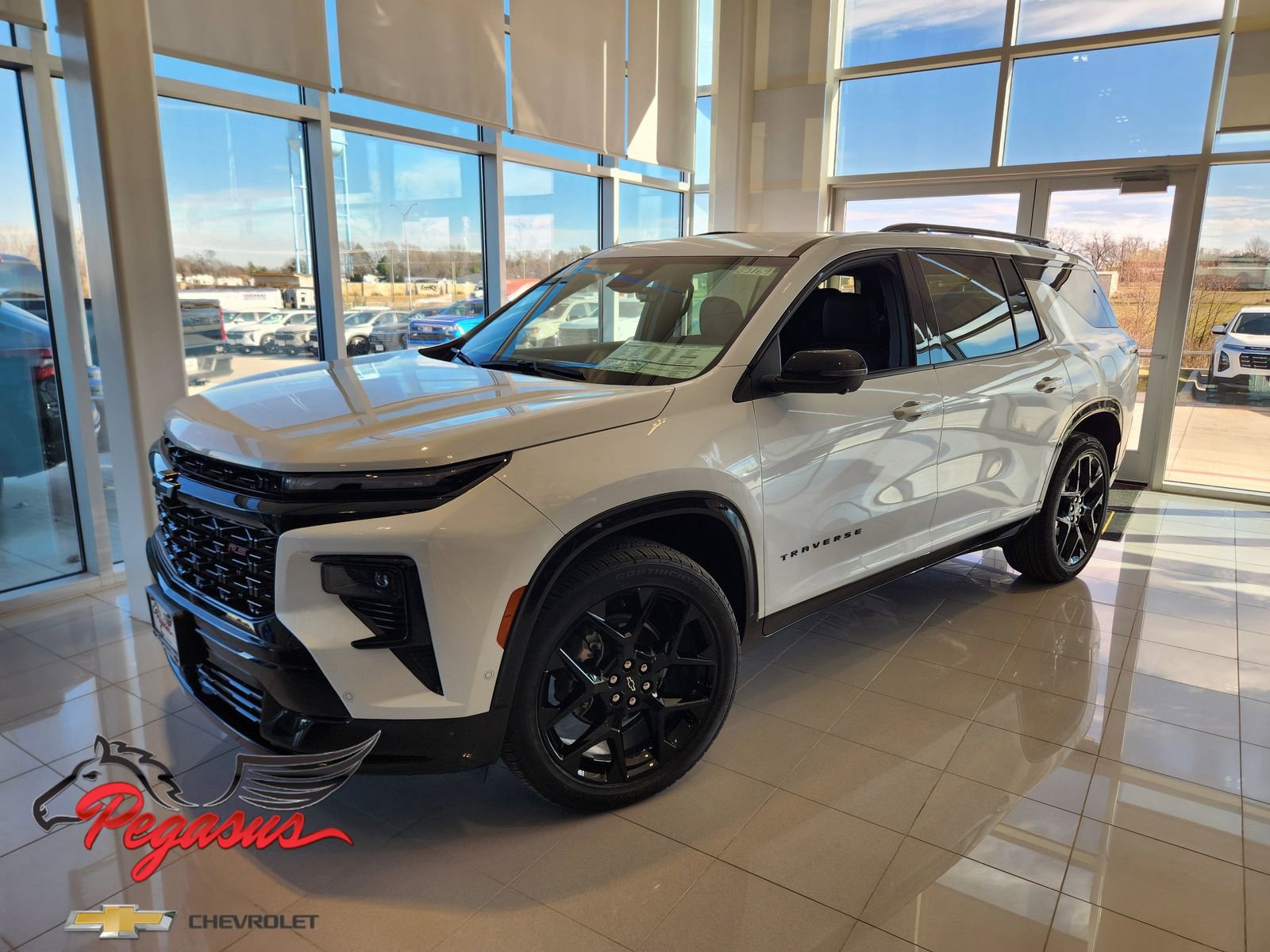 New 2026 Chevrolet Traverse RS image 1