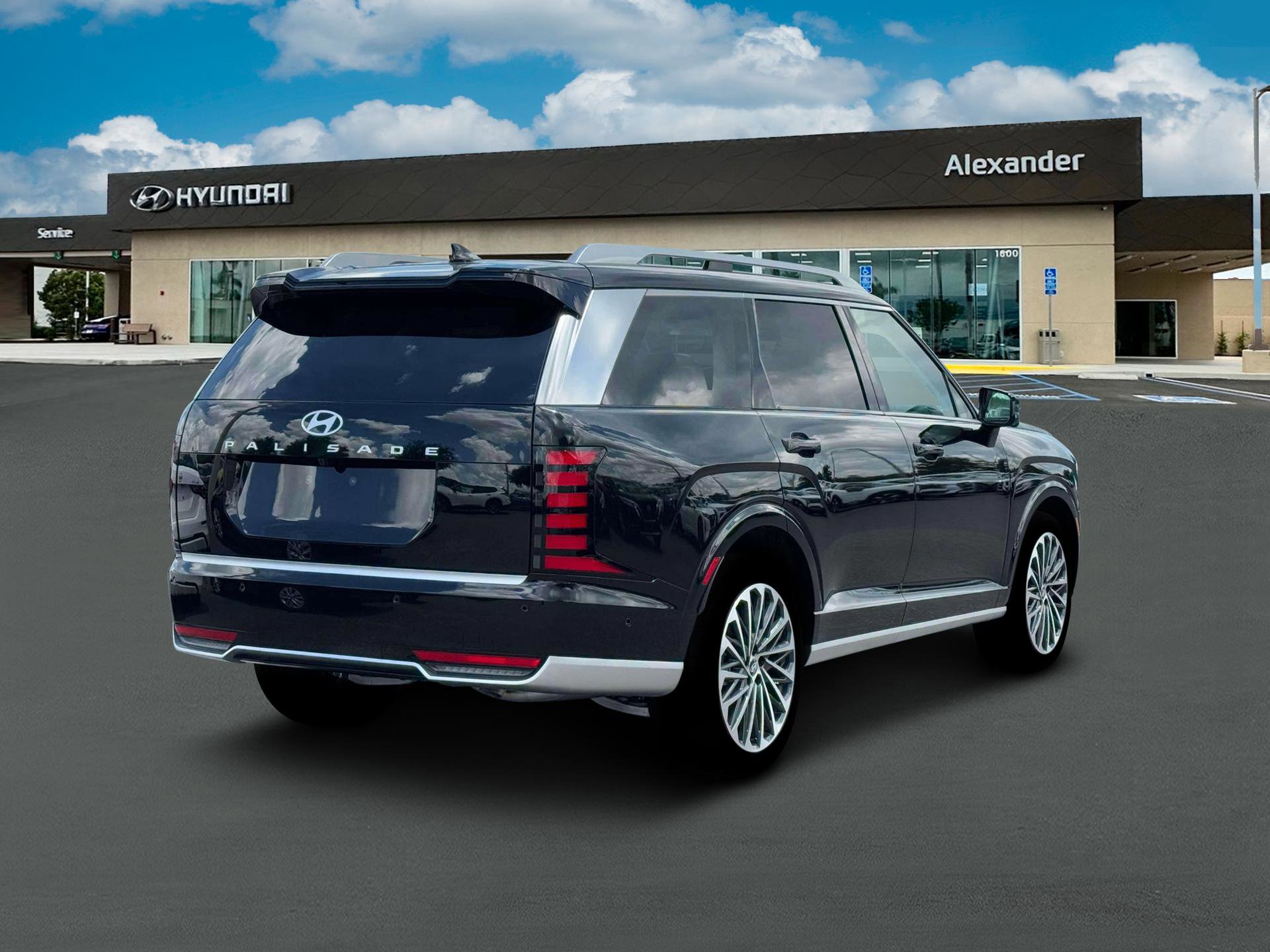 New 2026 Hyundai Palisade Calligraphy FWD image 7