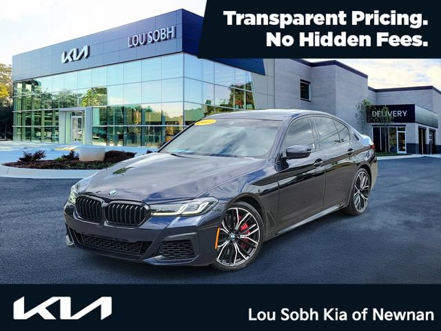 Used 2023 BMW 540i w/ M Sport Package RWD 360° Tour