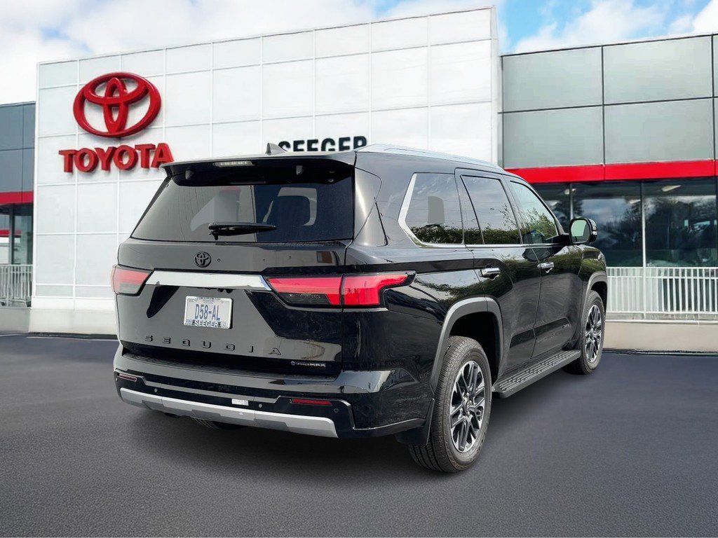 Used 2025 Toyota Sequoia 4WD image 3