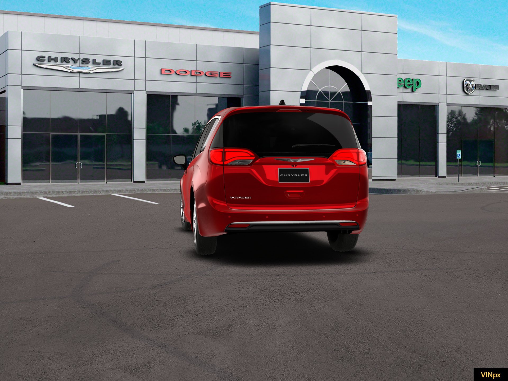 New 2026 Chrysler Voyager LX FWD image 13