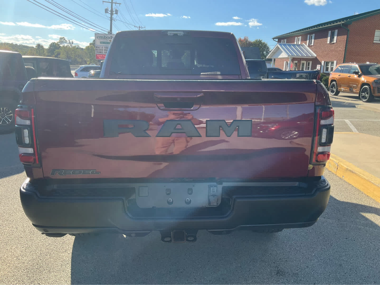 Used 2023 RAM 2500 Rebel w/ Level 1 Equipment Group AWD/4WD image 4