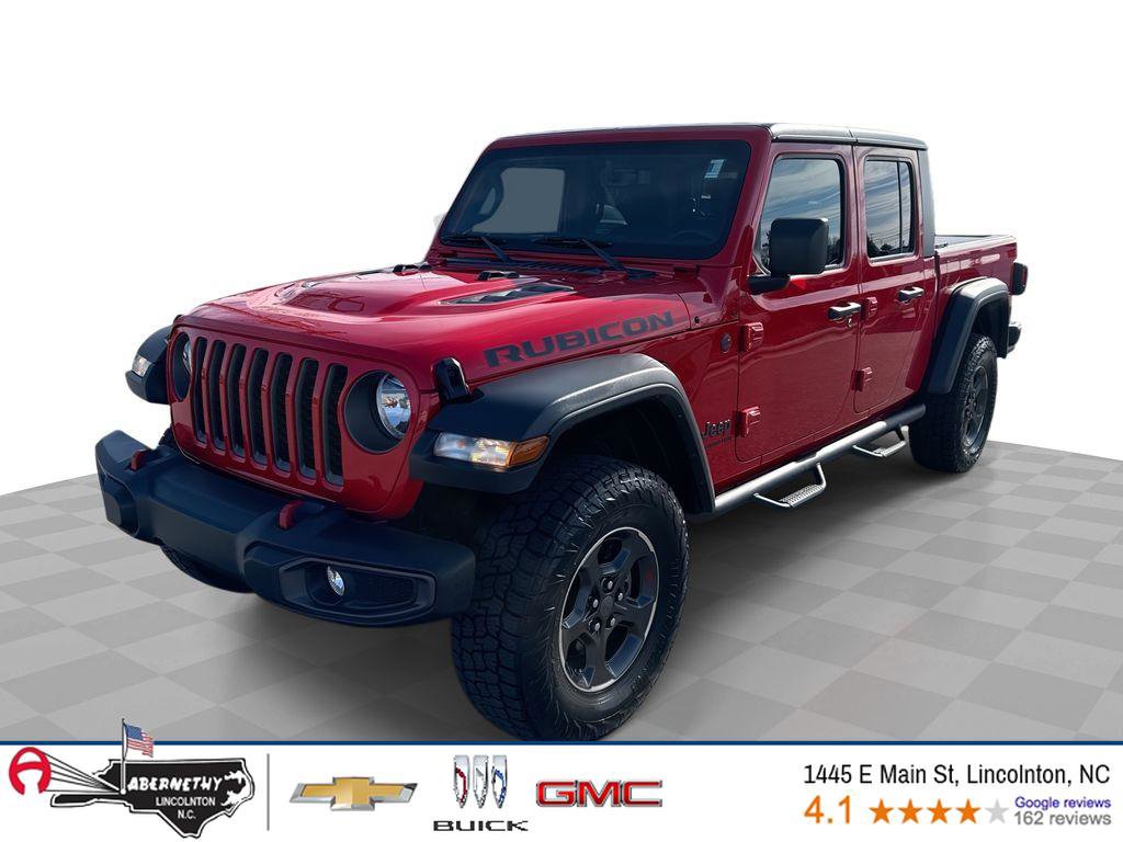 Used 2022 Jeep Gladiator Rubicon w/ Cold Weather Group