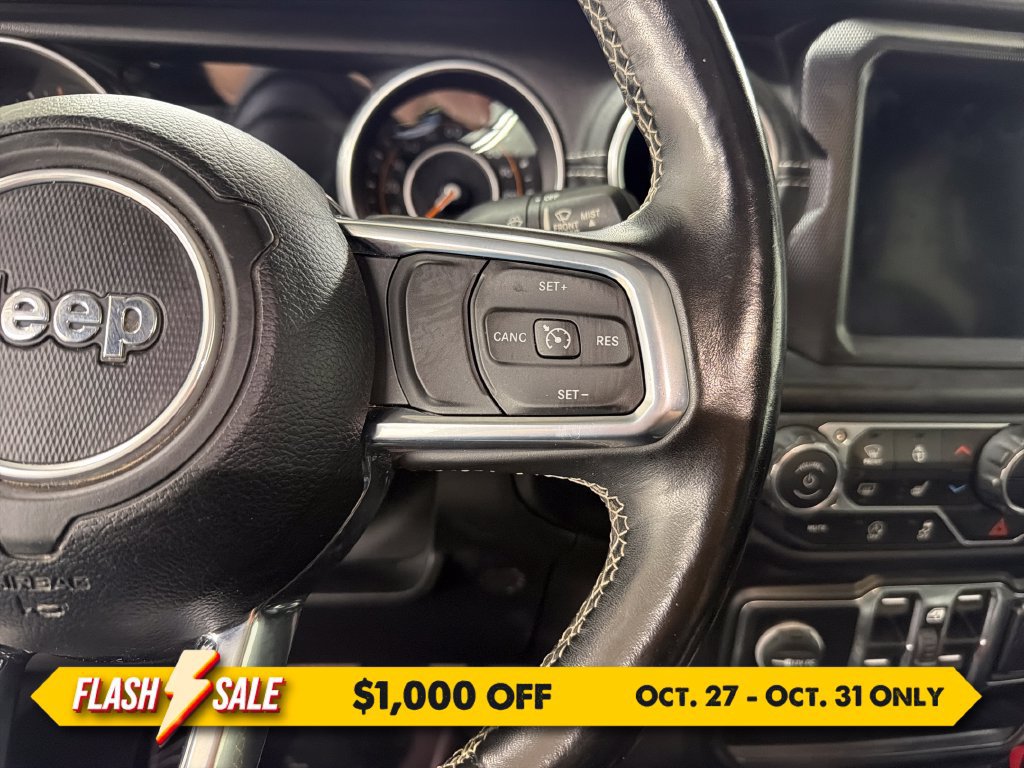 Used 2020 Jeep Gladiator Overland AWD/4WD image 21