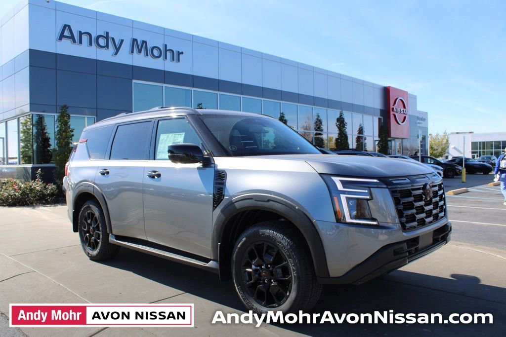 New 2026 Nissan Armada PRO-4X w/ Captain's Chari Seat Package