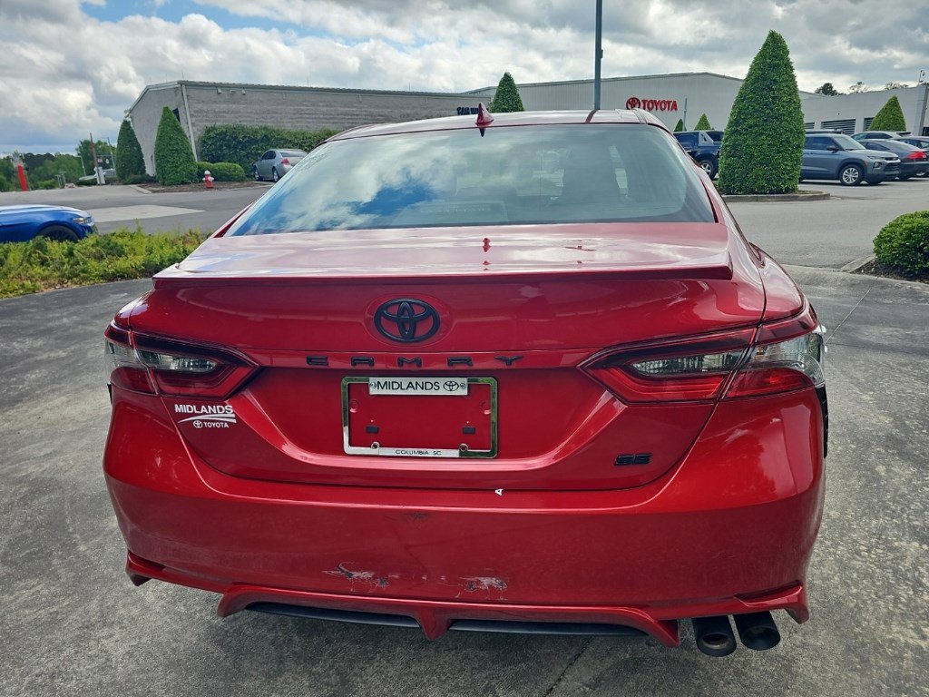 Used 2023 Toyota Camry SE w/ Convenience Package FWD image 6