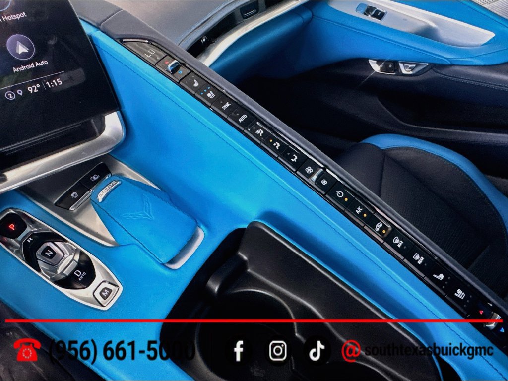 Used 2021 Chevrolet Corvette Stingray Premium Cpe w/ Battery Protection Package RWD image 19