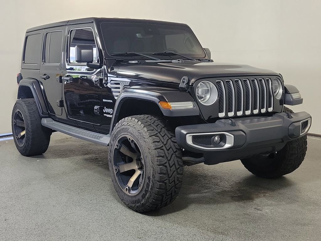 Used 2019 Jeep Wrangler Unlimited Sahara AWD/4WD video 1
