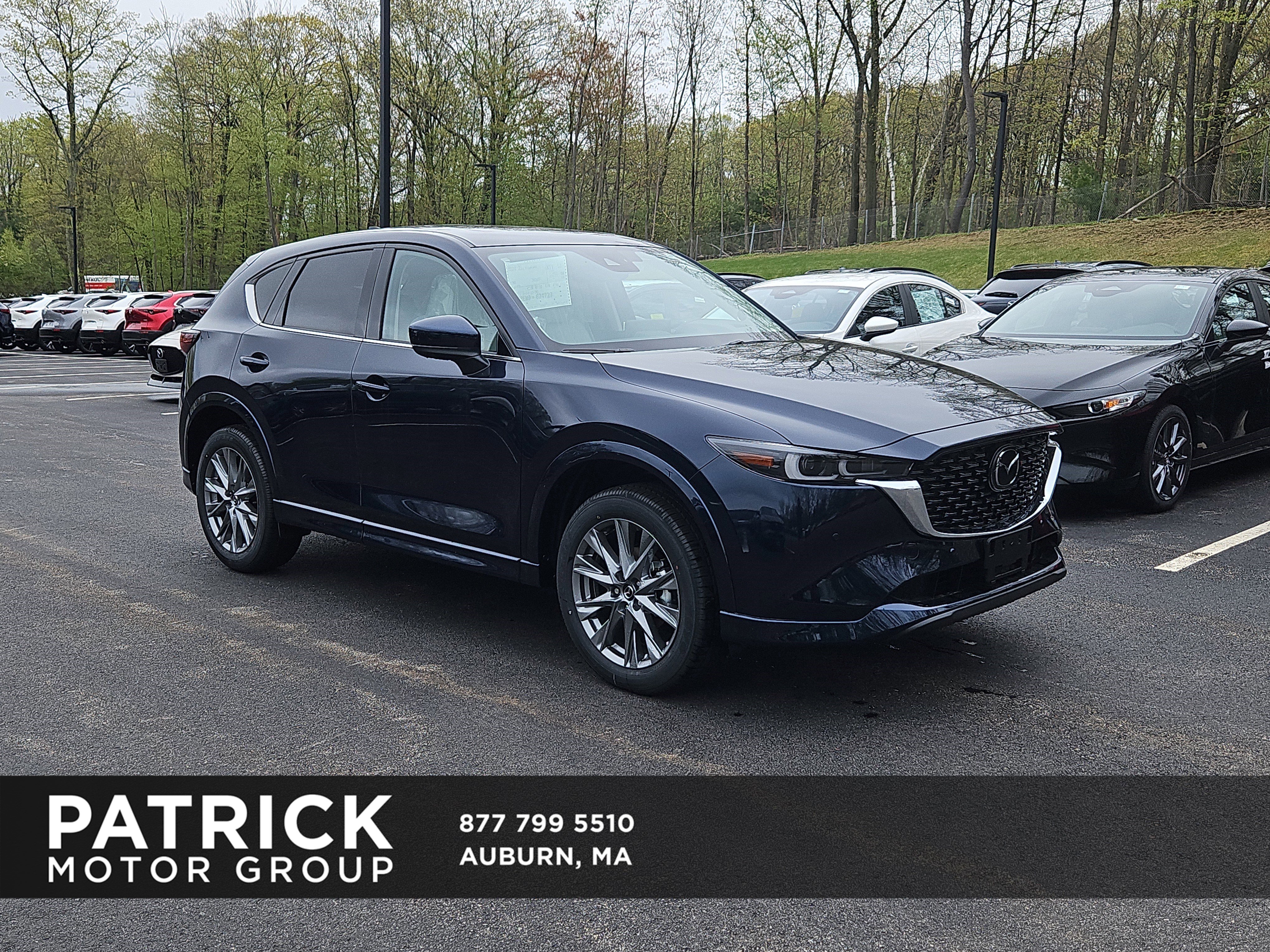 New 2025 MAZDA CX-5 AWD 2.5 S image 1