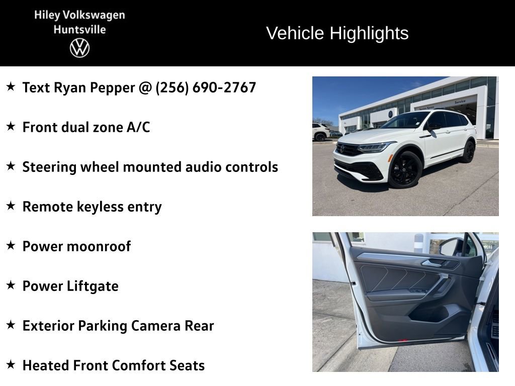 Certified 2023 Volkswagen Tiguan SE R-Line image 6
