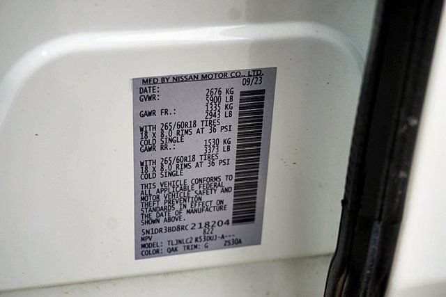 Certified 2024 Nissan Pathfinder Rock Creek AWD/4WD image 13