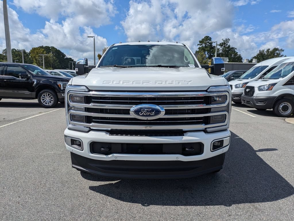 New 2026 Ford F350 Platinum w/ Platinum Plus Package AWD/4WD image 9