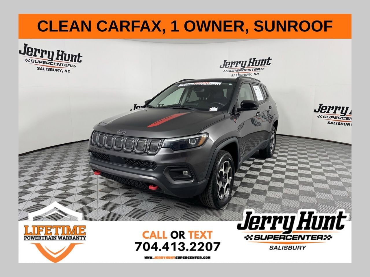 Used 2022 Jeep Compass Trailhawk w/ Trailhawk Elite Group image 1