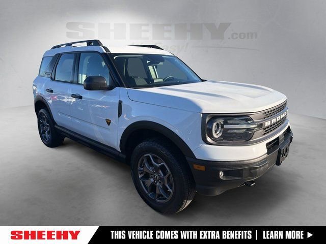Certified 2023 Ford Bronco Sport Badlands