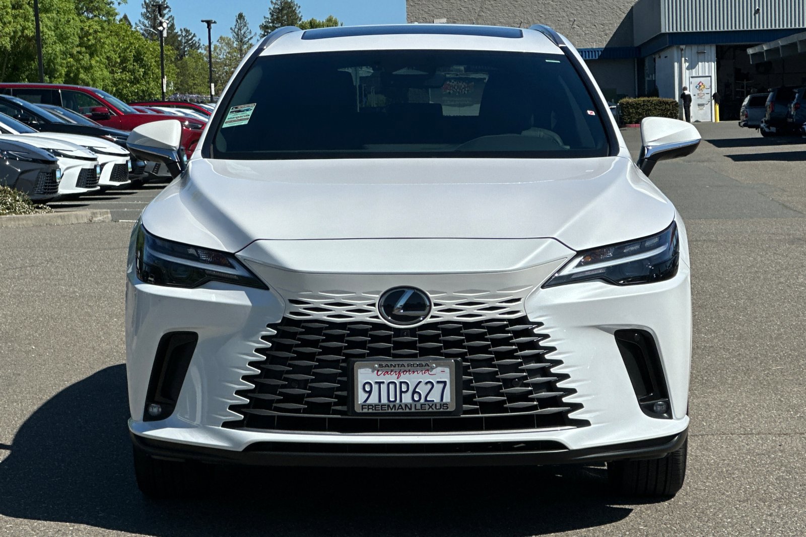 Used 2025 Lexus RX 350h w/ Convenience Package AWD/4WD image 9