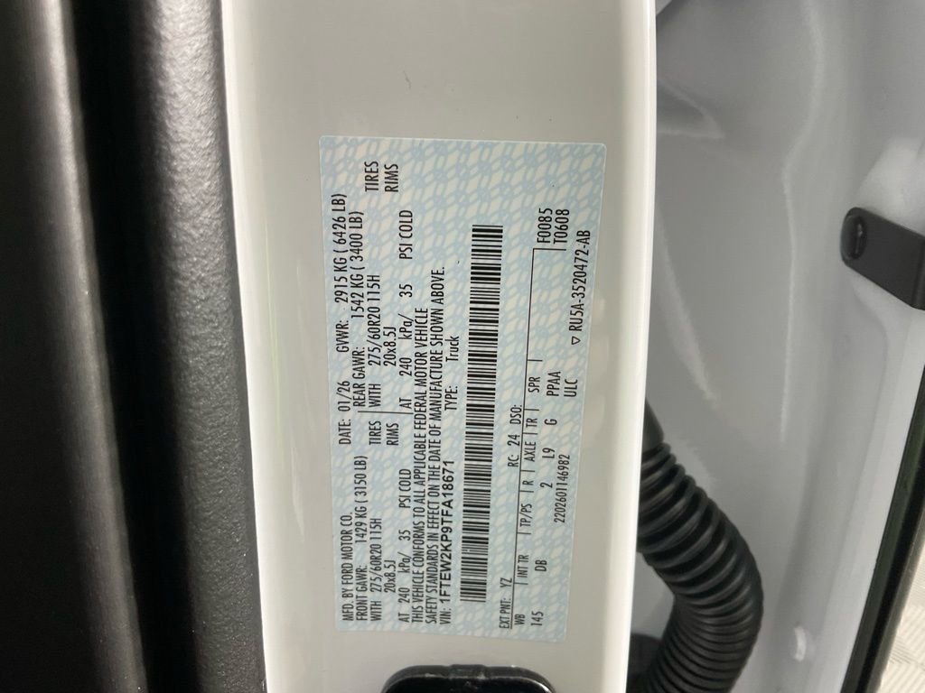 New 2026 Ford F150 STX w/ Equipment Group 200A image 26