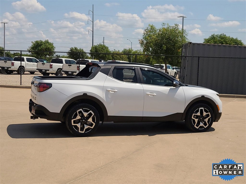 Used 2022 Hyundai Santa Cruz Limited image 4