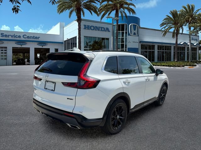 Certified 2023 Honda CR-V Sport image 8