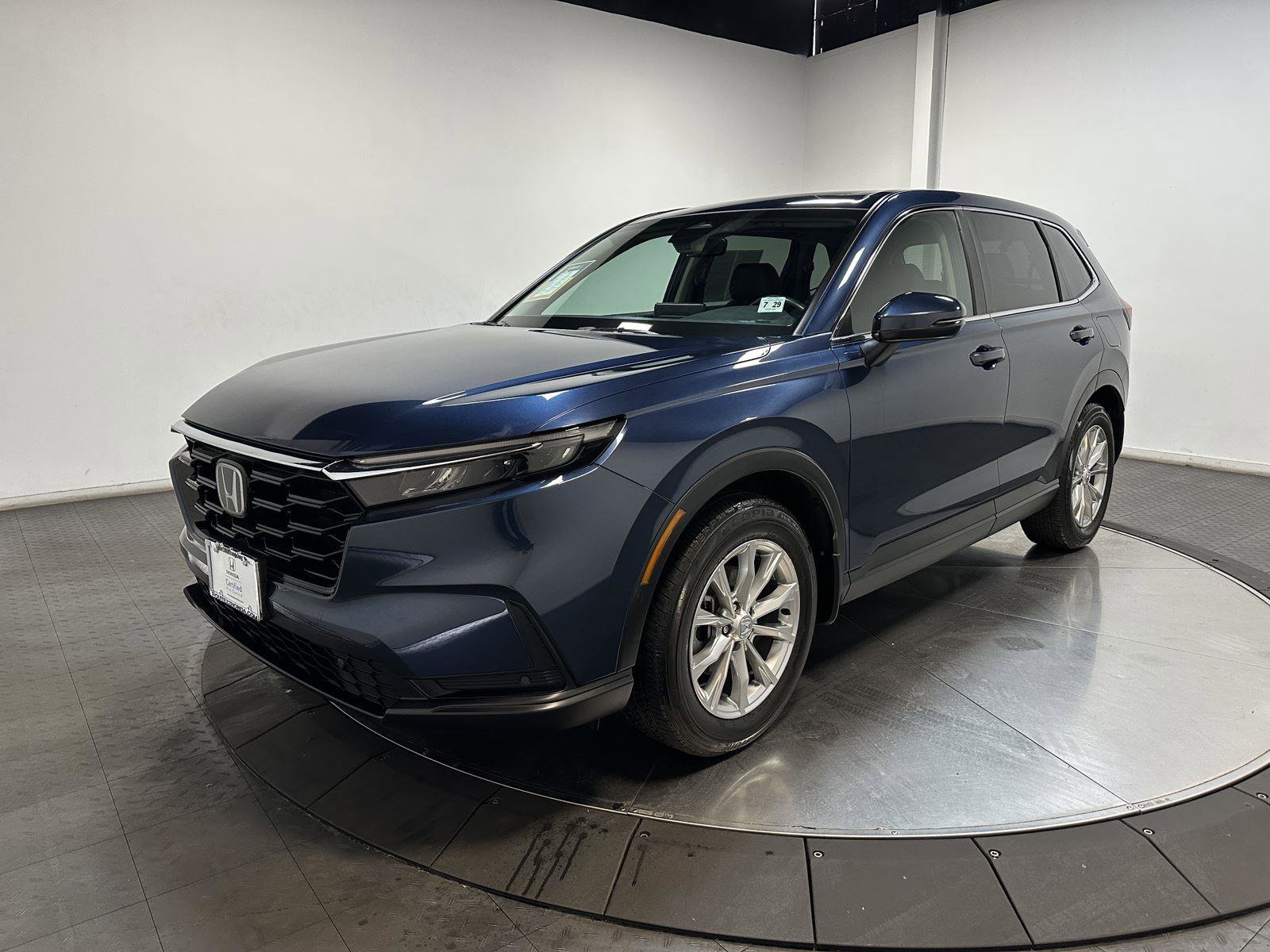 Certified 2025 Honda CR-V EX-L image 1