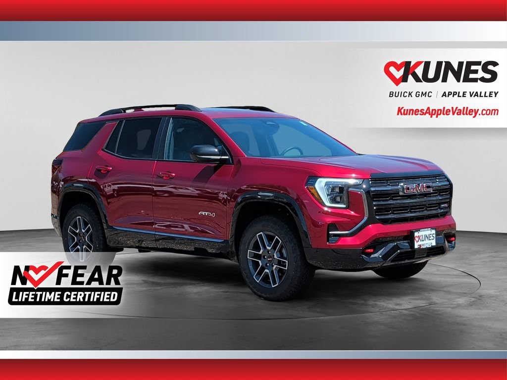 New 2026 GMC Terrain AT4 w/ Convenience Package III